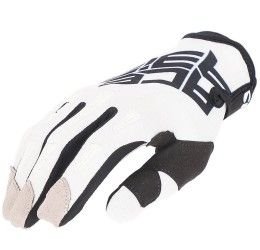 Gloves cross enduro Acerbis MX X-H homologated white