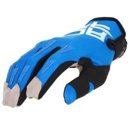 Gloves cross enduro Acerbis MX X-H homologated blue 3