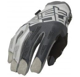 Gloves cross enduro Acerbis MX X-H homologated grey (LAST AVAILABLE)
