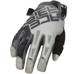 Gloves cross enduro Acerbis MX X-K Kid homologated grey-dark grey