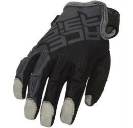 Gloves cross enduro Acerbis MX X-K Kid homologated grey-black