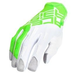 Gloves cross enduro Acerbis MX X-P green-white (LAST AVAILABLE)