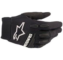 Gloves cross enduro Alpinestars women's Stella Full Bore Black-White