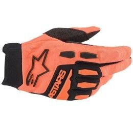 Gloves cross enduro Alpinestars Full Bore black-orange