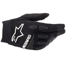 Gloves cross enduro Alpinestars Full Bore Black-White