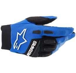Gloves cross enduro Alpinestars Full Bore Black-Blue