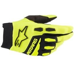 Gloves cross enduro Alpinestars Full Bore Black-Yellow