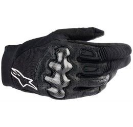 Gloves cross enduro Alpinestars Megawatt black