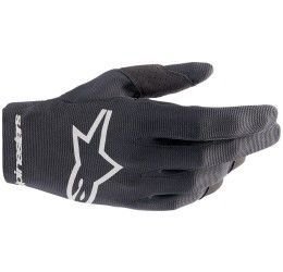 Gloves cross enduro Alpinestars Radar black