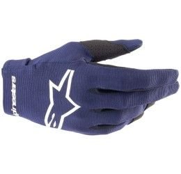 Gloves cross enduro Alpinestars Radar Black-navy-white
