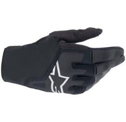 Gloves cross enduro Alpinestars Techstar black