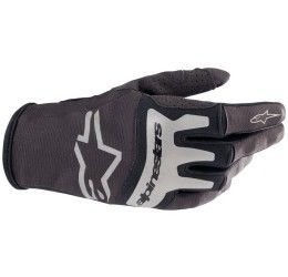 Gloves cross enduro Alpinestars Techstar Black-Silver