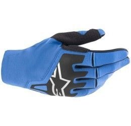 Gloves cross enduro Alpinestars Techstar Black-Blue