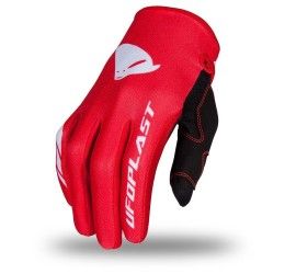Gloves cross enduro UFO Skill Radial red