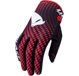 Gloves cross enduro UFO Skill Radom red-black