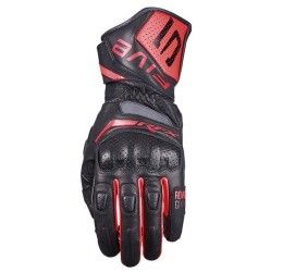 FIVE RFX SPORT EVO BLACK / FLUO RED GLOVES