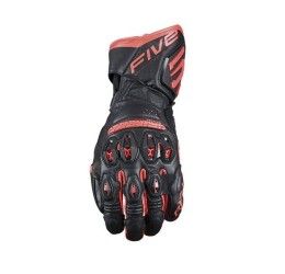 FIVE RFX3 EVO BLACK / FLUO RED GLOVES
