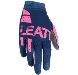 Gloves cross enduro Leatt 1.5 GripR blu color
