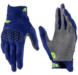 Gloves cross enduro Leatt 3.5 Lite blu color
