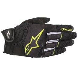 Alpinestars Men's road gloves Atom color Black-Yellow