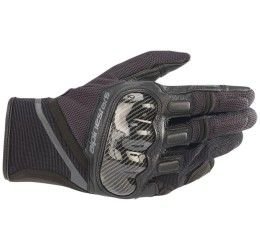 Alpinestars Men's road gloves Chrome color Black-Gray