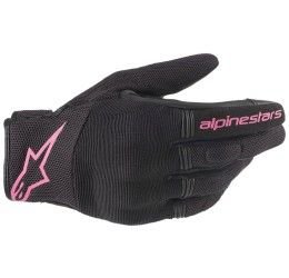 Alpinestars Women's road gloves Copper color Black-Pink