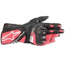 Alpinestars Women's road gloves SP-8 V3 color Black-Pink