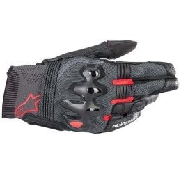 Alpinestars Men's road gloves Morph Sport color black-red