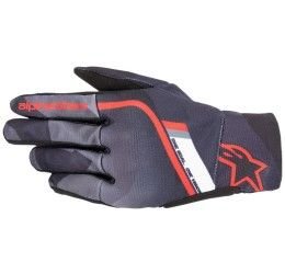 Alpinestars Men's road gloves Reef color Black-Camouflage-Red
