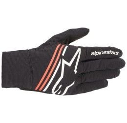 Alpinestars Men's road gloves Reef color Black-Red-White