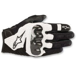 Alpinestars Men's road gloves SMX-1 Air v2 color Black-White