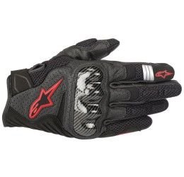 Alpinestars Men's road gloves SMX-1 Air v2 color black-red