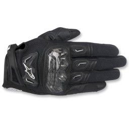 Alpinestars Men's road gloves SMX-2 Air Carbon v2 color black