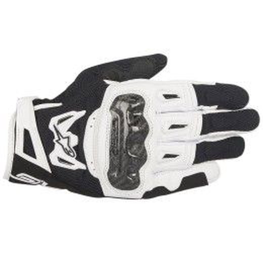 Alpinestars Men's road gloves SMX-2 Air Carbon v2 color Black-White