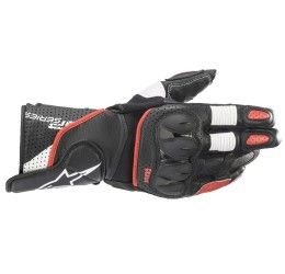 Alpinestars Men's road gloves SP-2 v3 color Black-Red-White
