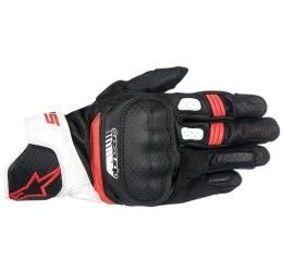Alpinestars Men's road gloves SP-5 color Black-Red-White