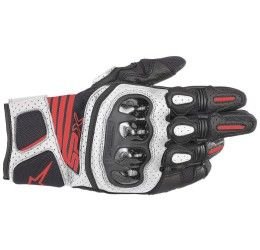 Alpinestars Men's road gloves SPX AC color Black-Red-White
