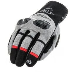 Acerbis touring gloves Adventure black-grey colour