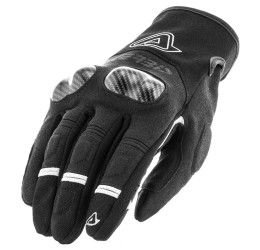 Acerbis touring clarino gloves Adventure black colour (LAST PIECES AVAILABLE)