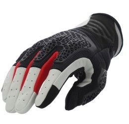 Touring Gloves Acerbis CE CROSSOVER Light grey