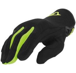 Touring Gloves Acerbis CE X-WAY black/fluo yellow