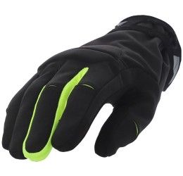 Touring Gloves Acerbis CE URBAN WP 2 black/fluo yellow