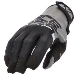 Acerbis touring gloves Neoprene 3.0 black-grey colour
