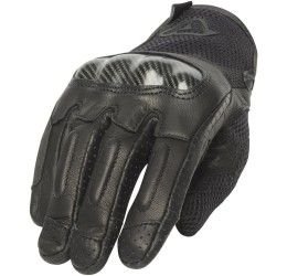 Acerbis touring gloves Ramsey Leather black colour