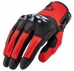 Acerbis touring gloves Ramsey My Vented black-red colour 2020