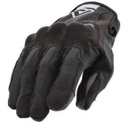 Acerbis touring gloves Scrambler black-grey colour