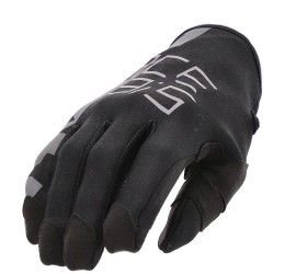 Acerbis touring gloves Zero Degree 3.0 black-grey colour