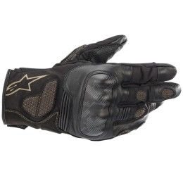 Alpinestars Men's touring gloves Corozal color Black-Brown