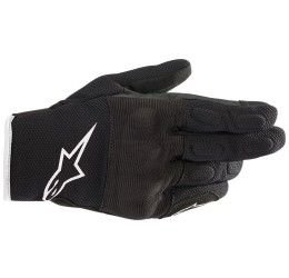 Alpinestars Women's touring gloves S-MAX color Black-White