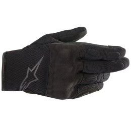 Alpinestars Women's touring gloves S-MAX color Black-Gray
